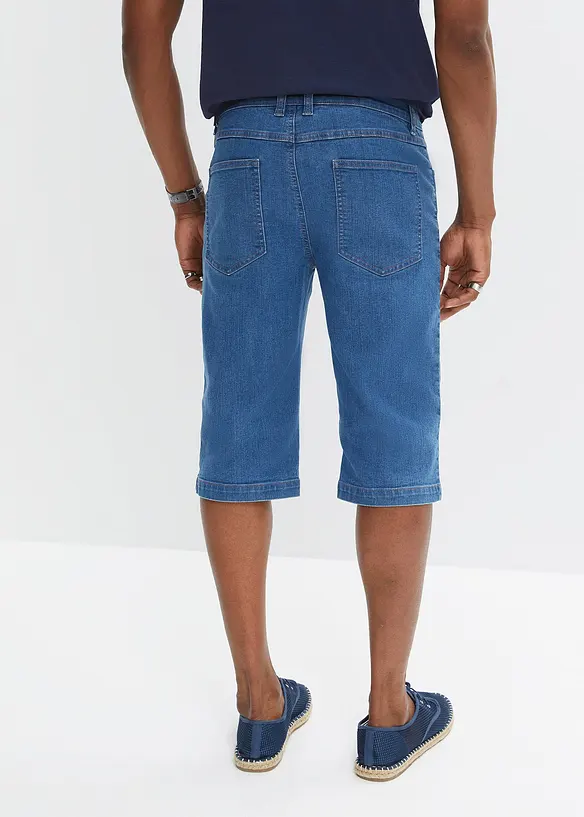 John Baner JEANSWEAR Long-Stretch-Jeans-Bermuda, Regular Fit (2er Pack) Sonderangebote