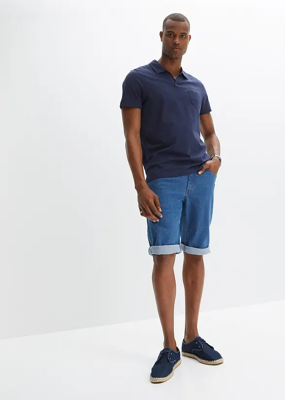 John Baner JEANSWEAR Long-Stretch-Jeans-Bermuda, Regular Fit (2er Pack) Sonderangebote