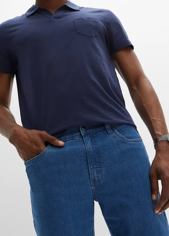 John Baner JEANSWEAR Long-Stretch-Jeans-Bermuda, Regular Fit (2er Pack) Sonderangebote
