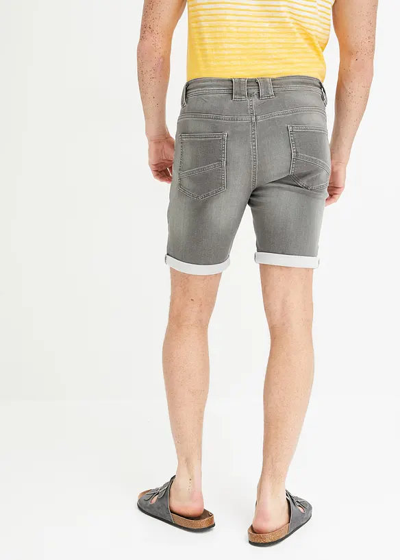 John Baner JEANSWEAR Sweatjeans-Bermuda, Regular Fit Wochenangebot