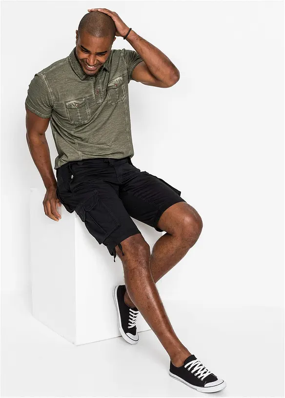 bonprix Cargo-Bermuda, Regular Fit Kostenlose Rückgabe