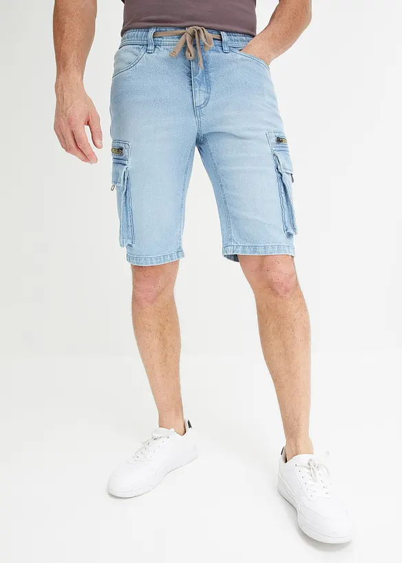 John Baner JEANSWEAR Long Jeans-Shorts mit Cargotaschen, Regular Fit JETZT KAUFEN