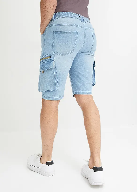 John Baner JEANSWEAR Long Jeans-Shorts mit Cargotaschen, Regular Fit JETZT KAUFEN