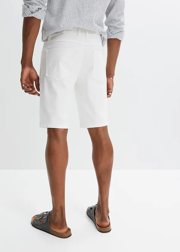 John Baner JEANSWEAR Stretch-Jeans-Bermuda, Classic Fit Nur für heute