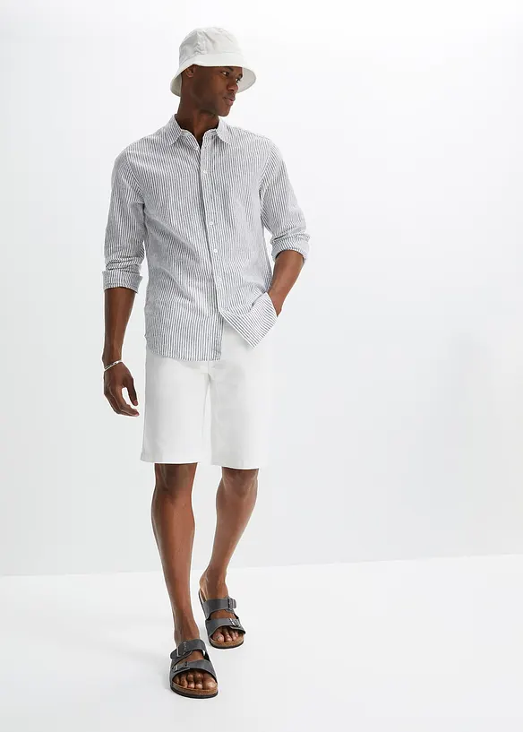John Baner JEANSWEAR Stretch-Jeans-Bermuda, Classic Fit Nur für heute