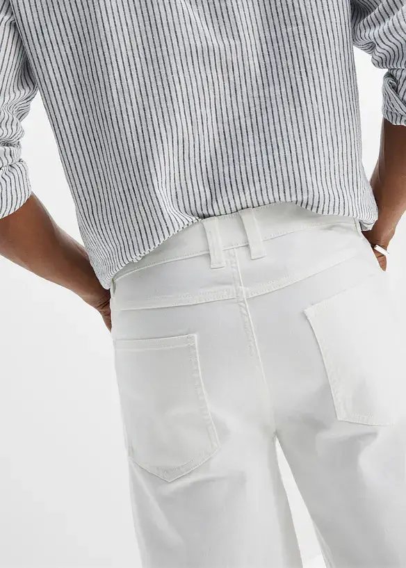John Baner JEANSWEAR Stretch-Jeans-Bermuda, Classic Fit Nur für heute