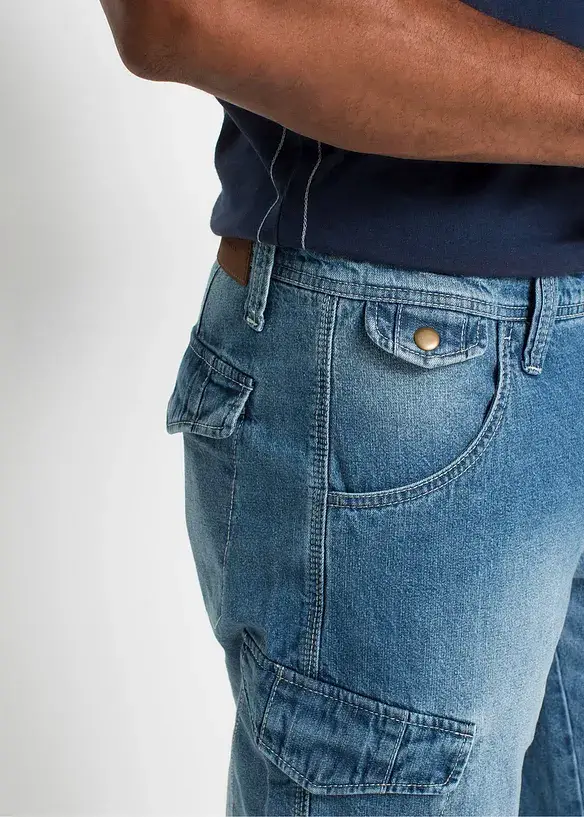 bonprix Jeans-Long-Bermuda, Loose Fit Discount Store für neue Produkte