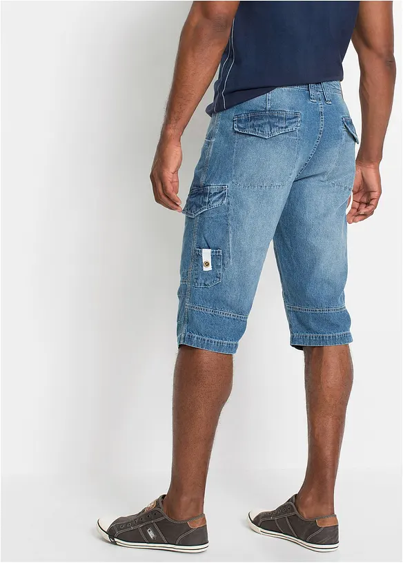 bonprix Jeans-Long-Bermuda, Loose Fit Nur noch ein Tag übrig