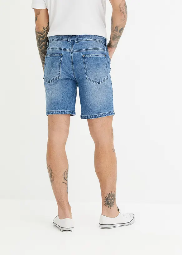 John Baner JEANSWEAR Stretch-Long-Jeans-Shorts, Regular Fit Super Rabatt