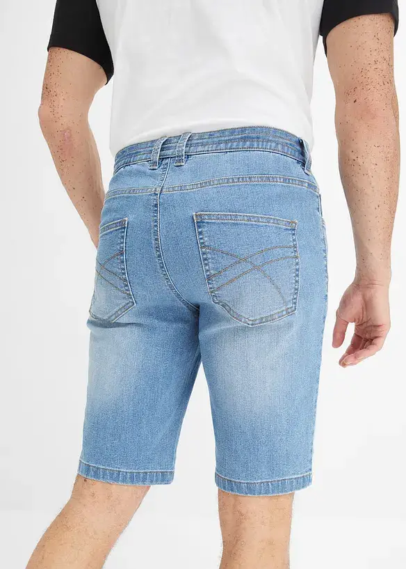 John Baner JEANSWEAR Stretch-Jeans-Bermuda, Regular Fit 50% Rabatt mit kostenlosem Versand