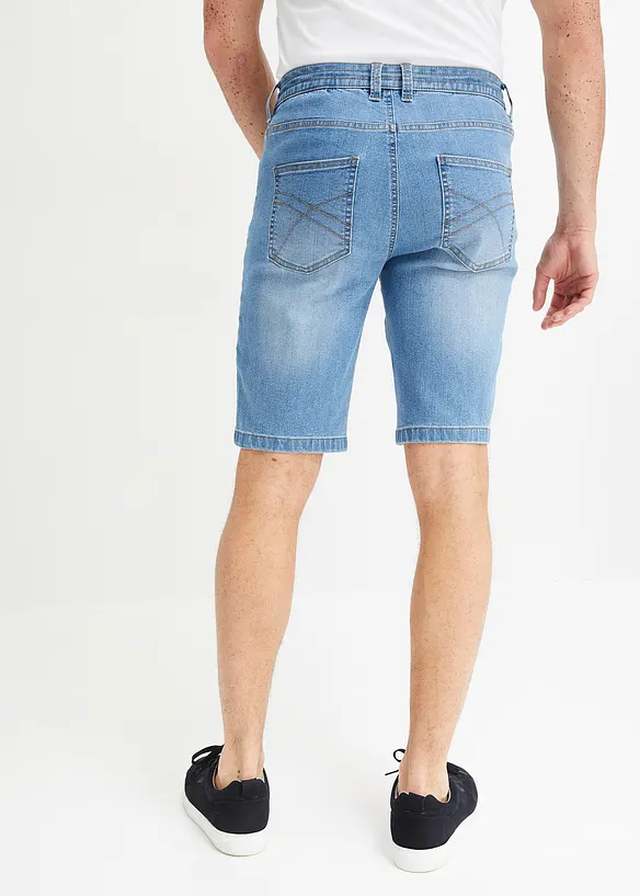 John Baner JEANSWEAR Stretch-Jeans-Bermuda, Regular Fit Clearance-Verkauf