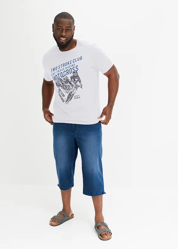 John Baner JEANSWEAR 3/4-Stretch-Jeans, Regular Fit mit Komfortbund Speichern exportieren