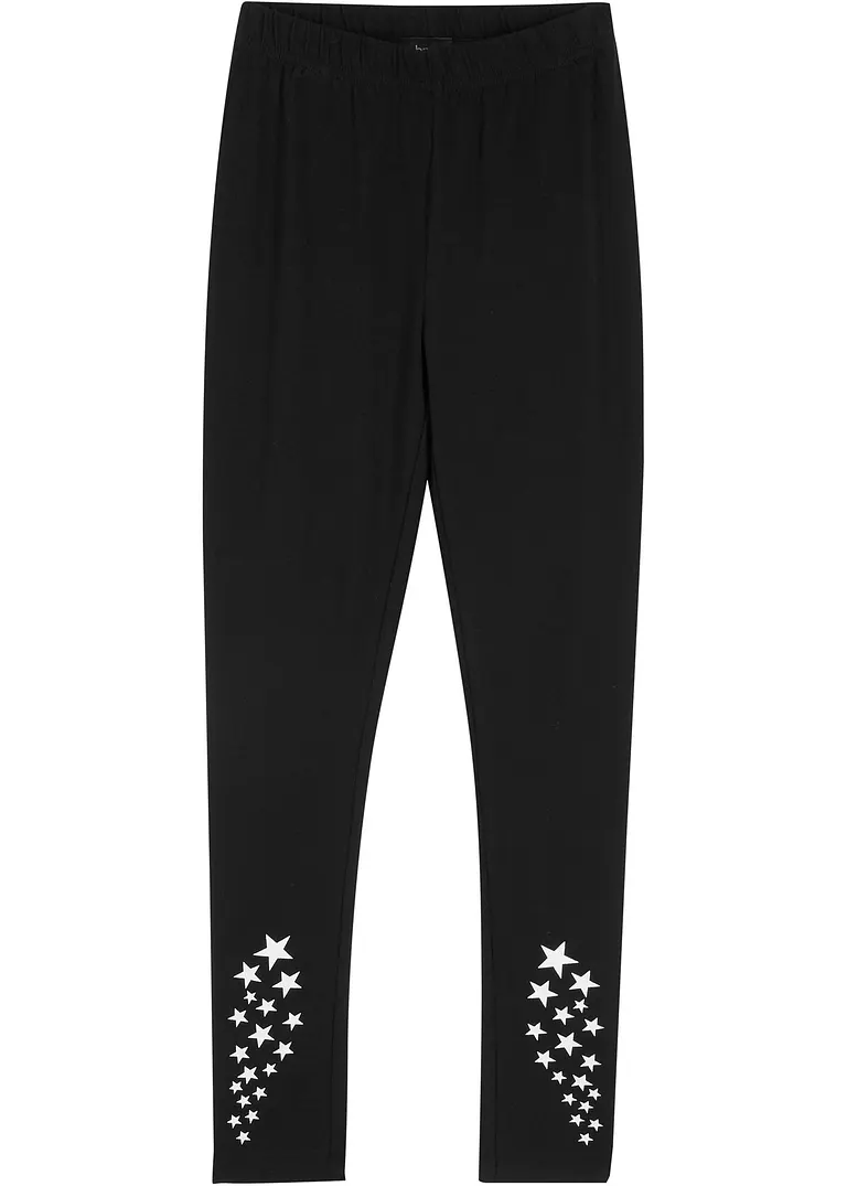 bpc bonprix collection Mädchen Leggings mit Bio Baumwolle Großer Ausverkauf
