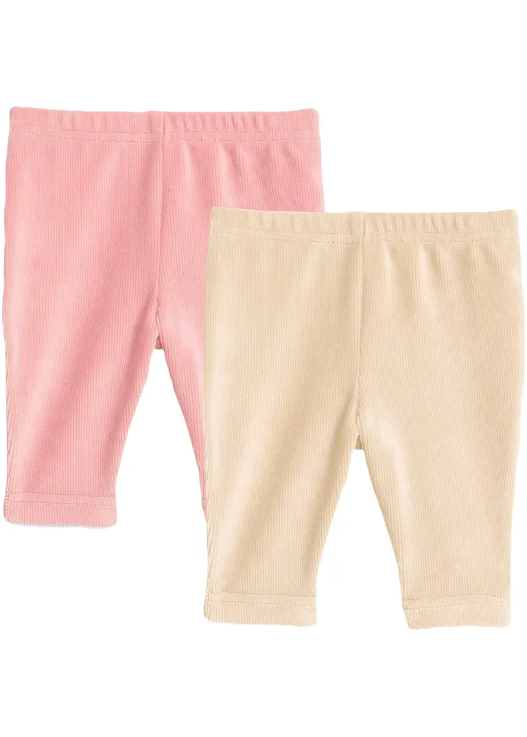 bpc bonprix collection Baby Leggings aus weichem Cord (2er Pack) Neueste Mode