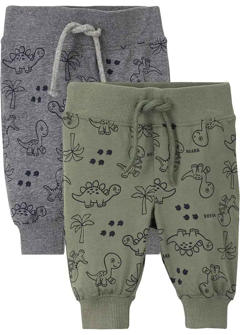 bonprix Baby Shirthose aus Bio Baumwolle (2er Pack) Online Outlet