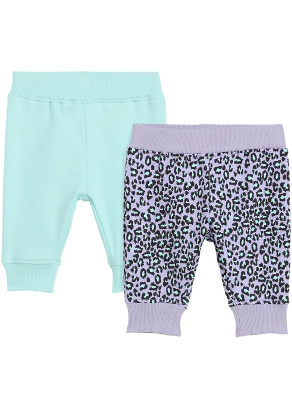 bpc bonprix collection Baby Sweathose (2er Pack) aus Bio Baumwolle Neuheiten