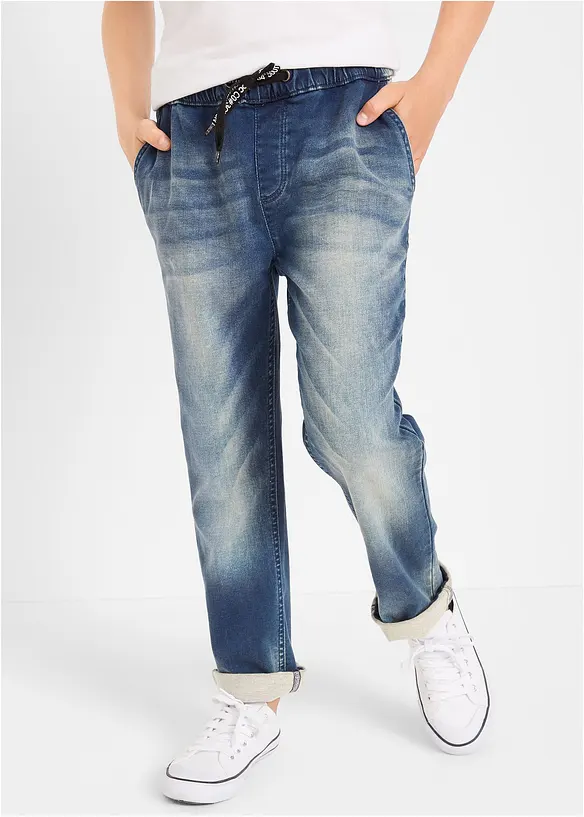 bonprix Jungen Sweat-Jeans, Regular Fit JETZT KAUFEN