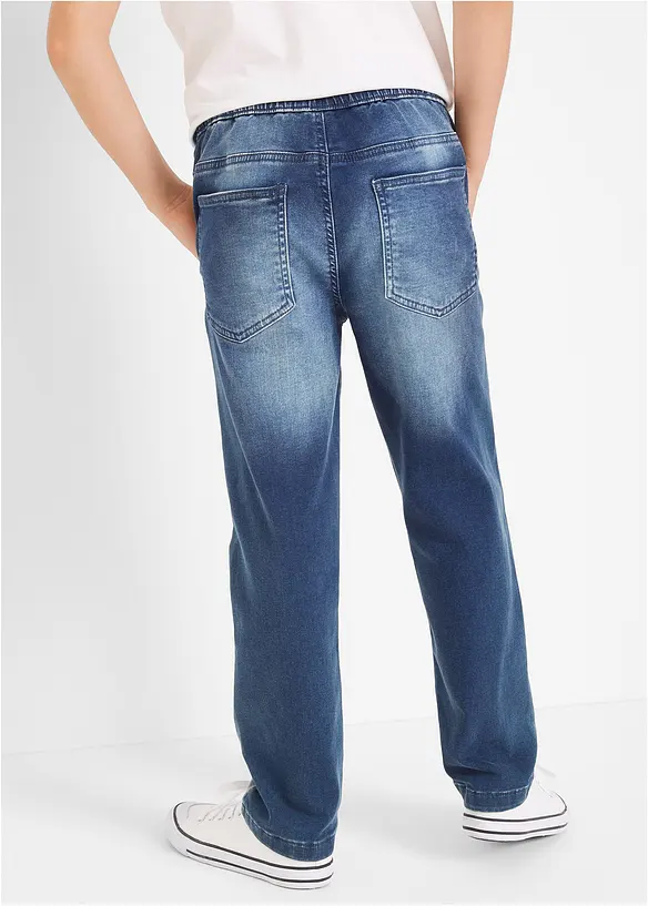bonprix Jungen Sweat-Jeans, Regular Fit JETZT KAUFEN