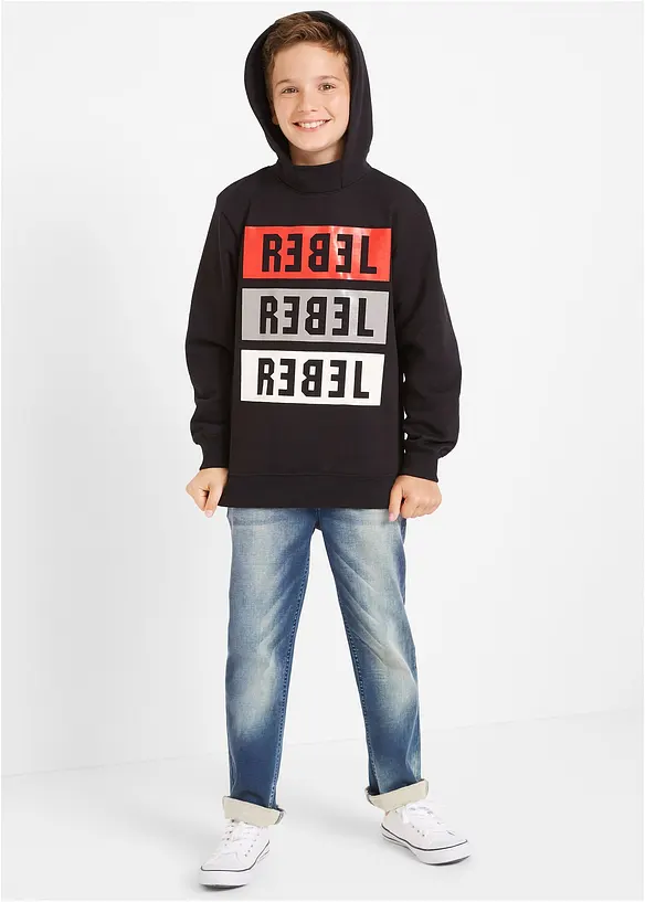 bonprix Jungen Sweat-Jeans, Regular Fit JETZT KAUFEN