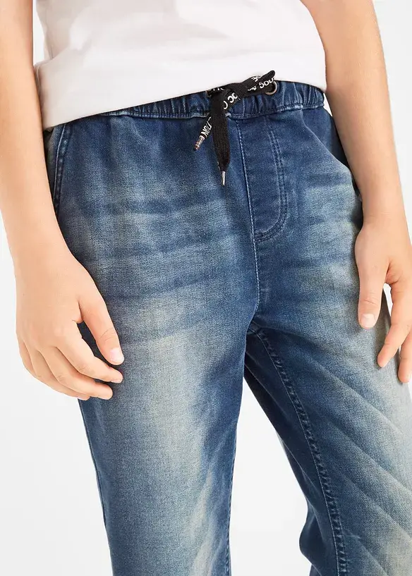 bonprix Jungen Sweat-Jeans, Regular Fit JETZT KAUFEN