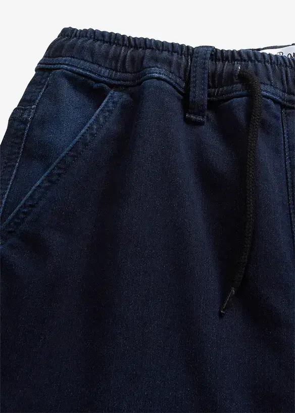 John Baner JEANSWEAR Jungen Jeans mit Cargotaschen, Regular Fit Letzter Tag
