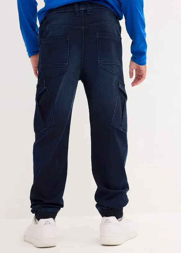 John Baner JEANSWEAR Jungen Jeans mit Cargotaschen, Regular Fit Zeitbegrenzte Promotion