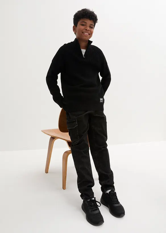 bpc bonprix collection Troyer Pullover mit Komfortschnitt 50% Rabatt mit kostenlosem Versand