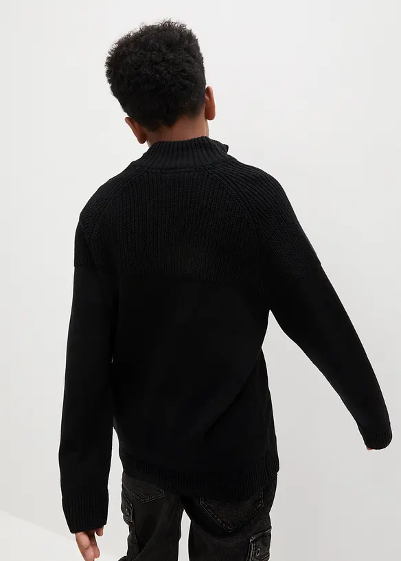 bpc bonprix collection Troyer Pullover mit Komfortschnitt Clearance-Verkauf