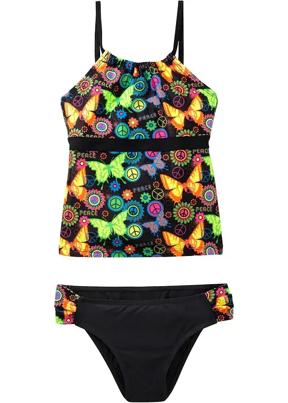 bpc bonprix collection Mädchen Tankini aus recyceltem Polyamid (2-tlg. Set) Meist gekauft