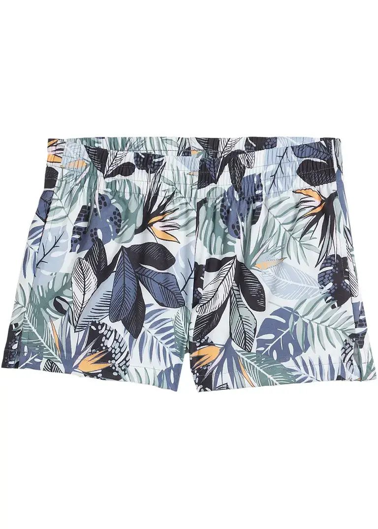 bpc bonprix collection Mädchen Badeshorts aus recyceltem Polyamid Günstig kaufen