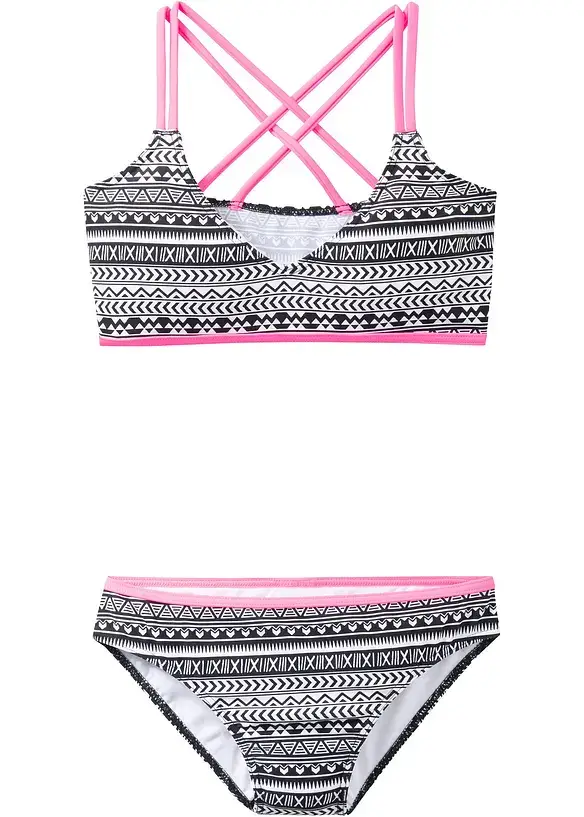 bpc bonprix collection Mädchen Bikini (2-tlg. Set) Großer Ausverkauf