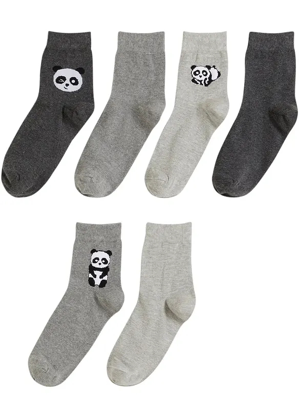 bpc bonprix collection Halbsocken mit Bio-Baumwolle (6er Pack) Begrenzte Freigabe