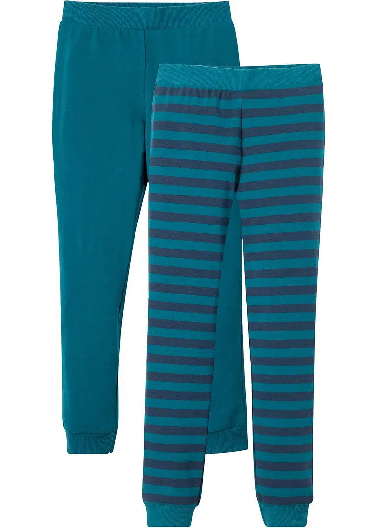 bpc bonprix collection Lange Unterhose für Kinder (2er-Pack) Begrenzt auf 3 Tage
