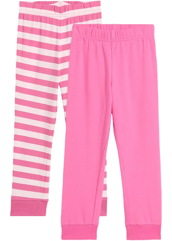 bpc bonprix collection Lange Unterhose für Kinder (2er-Pack) Begrenzt auf 3 Tage