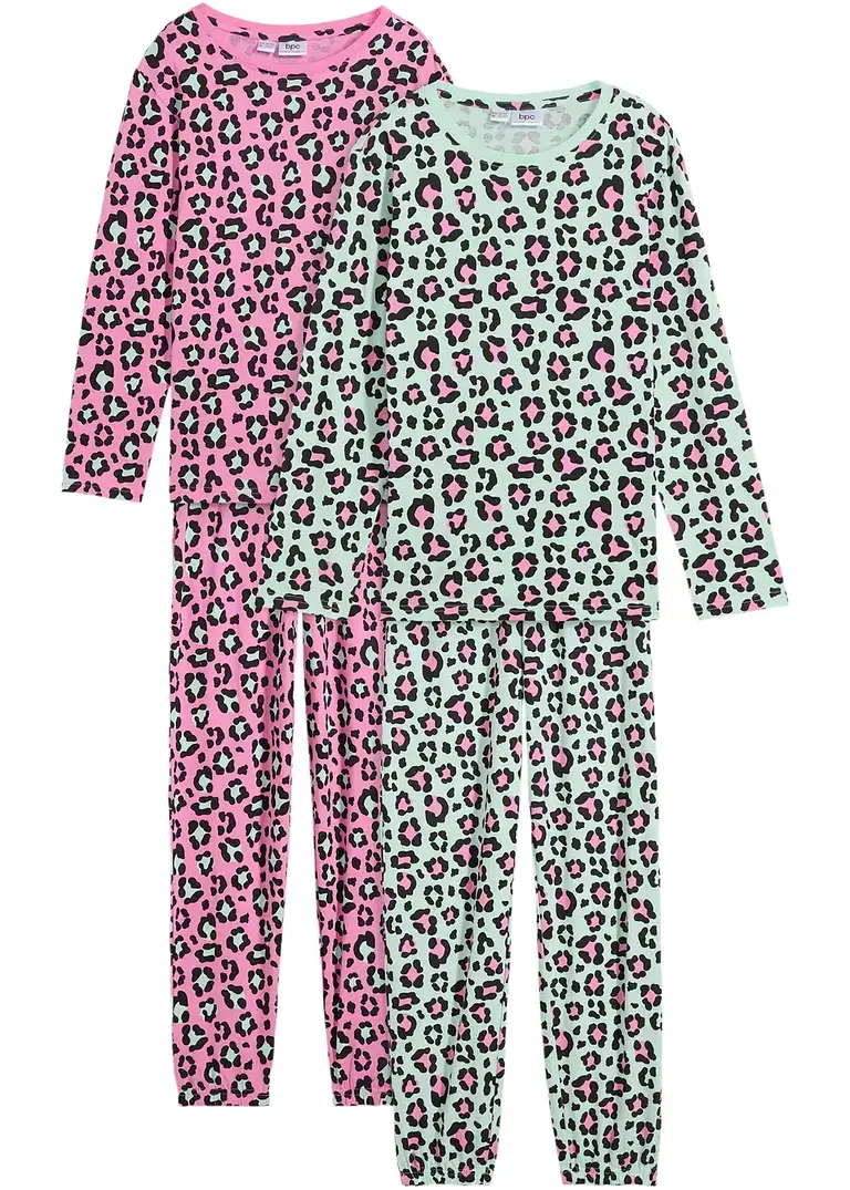 bpc bonprix collection Mädchen Pyjama (4-tlg. Set) Rabatte dieses Monats