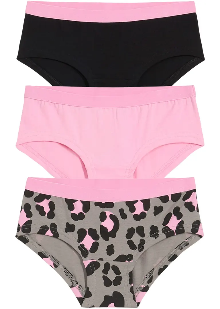 bpc bonprix collection Mädchen Panty mit Bio-Baumwolle (3er Pack) 2025