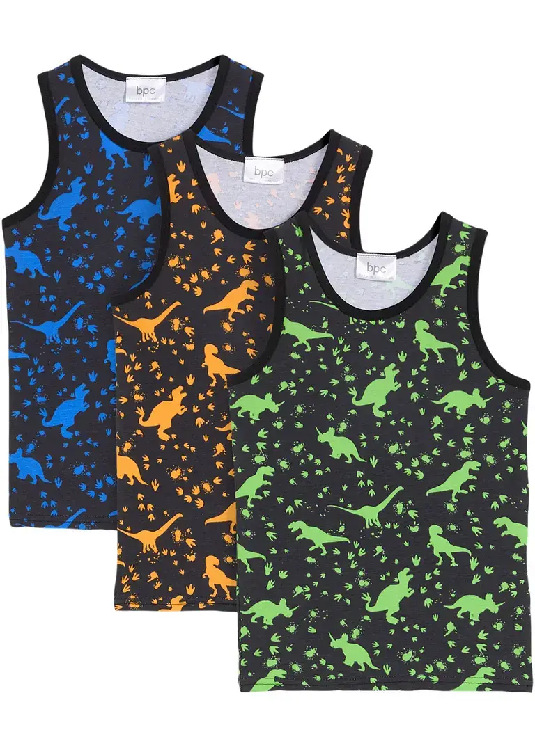bpc bonprix collection Jungen Unterhemd (3er Pack) Angebote