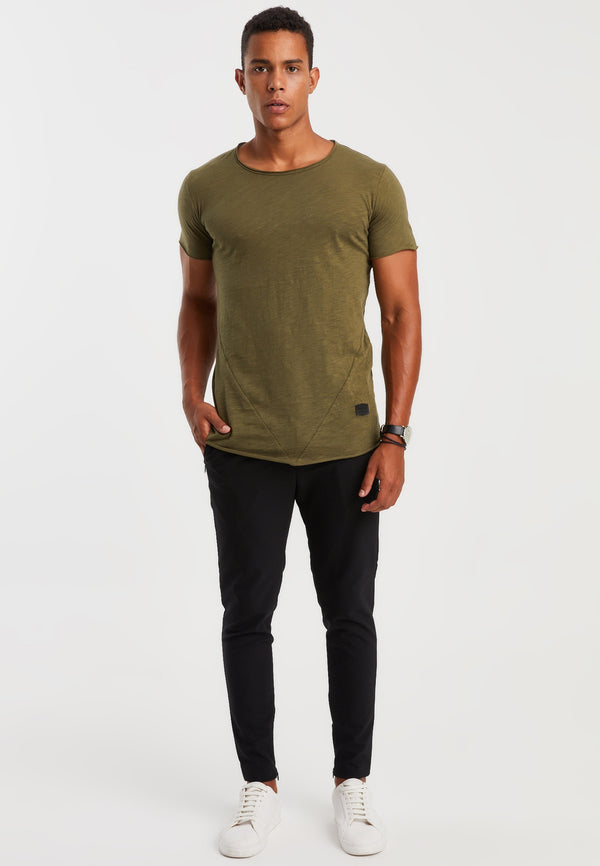 Leif Nelson Rundhals-Shirt Hotsell
