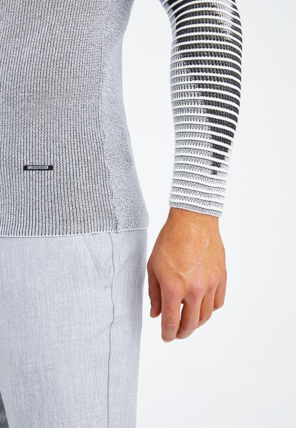Leif Nelson Strickpullover Feinstrick Rundhals Meist gekauft