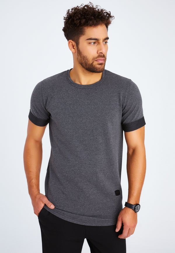 Leif Nelson Rundhals-Shirt