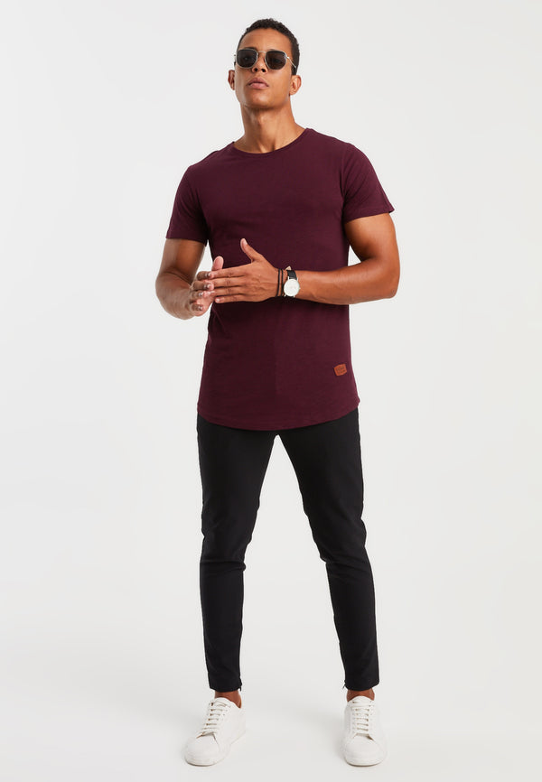 Leif Nelson T-Shirt Rundhals Fabrikverkauf