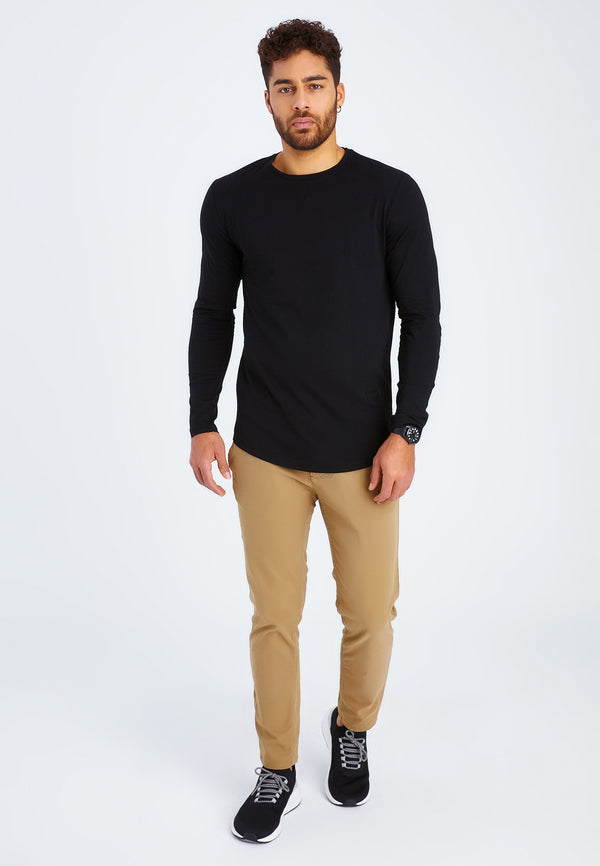 Leif Nelson Longsleeve V-Ausschnitt Blitzverkäufe