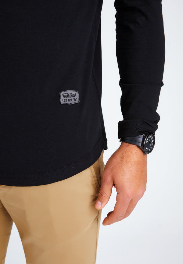Leif Nelson Longsleeve V-Ausschnitt Blitzverkäufe