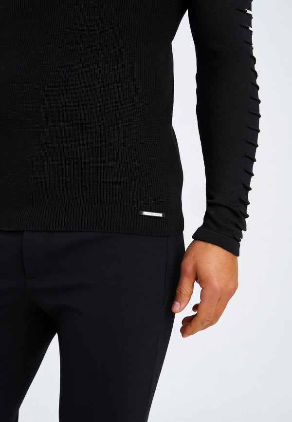 Leif Nelson Strickpullover Feinstrick Rundhals im Angebot