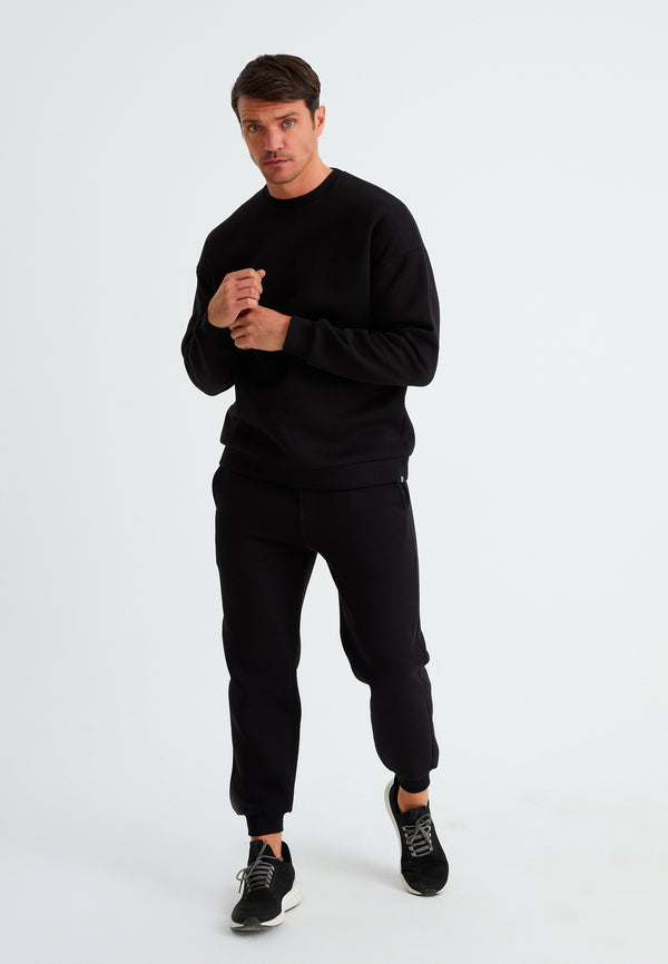 Leif Nelson Longsleeve Rundhals Schlussverkauf
