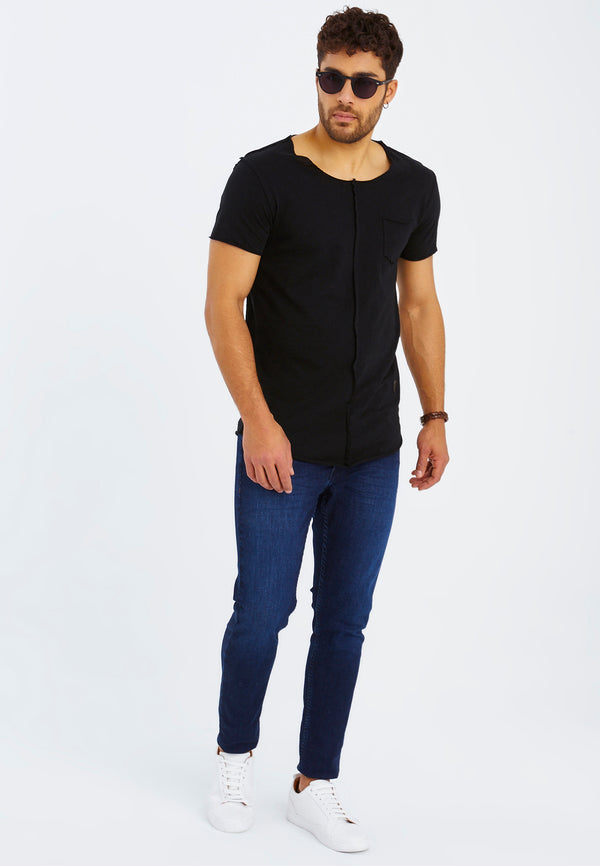 Leif Nelson Rundhals-Shirt Blitzverkäufe