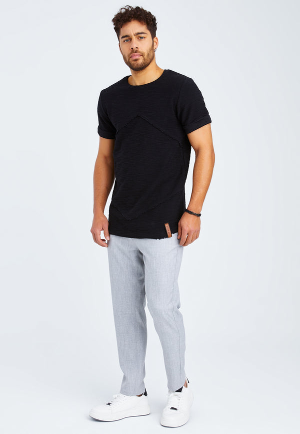 Leif Nelson Rundhals-Shirt Verkauf