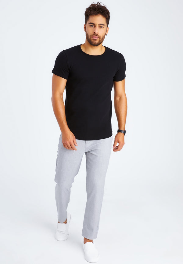 Leif Nelson T-Shirt Rundhals im Angebot