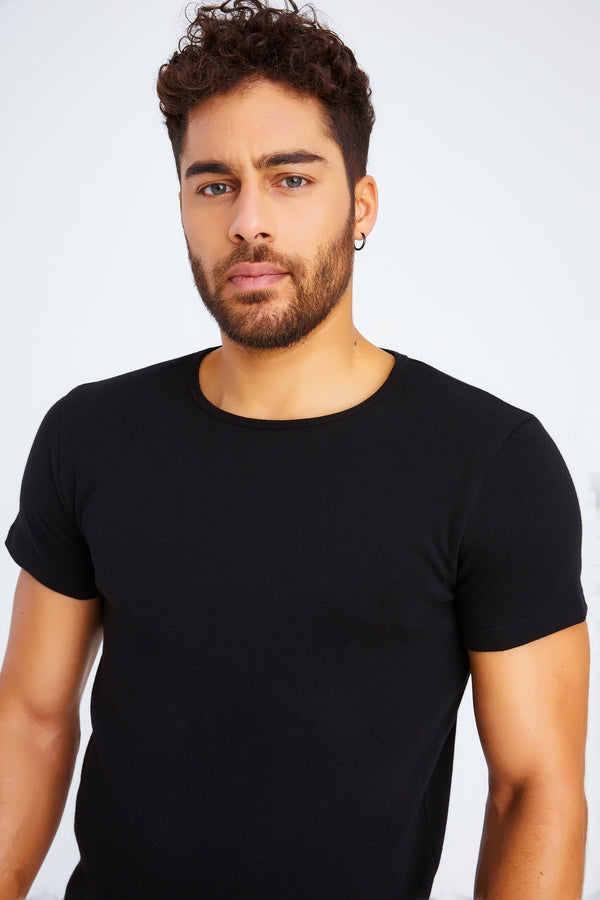 Leif Nelson T-Shirt Rundhals im Angebot