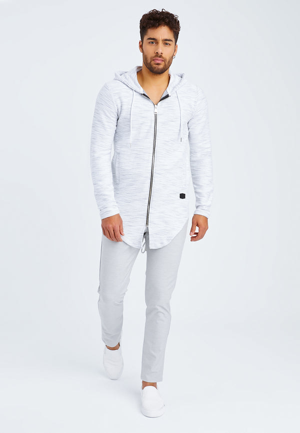 Leif Nelson Sweatjacke mit Kapuze Günstiger Verkauf